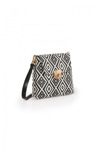 Black Shoulder Bag 36Z-01