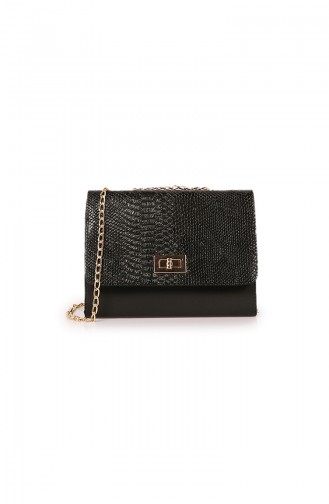 Black Shoulder Bags 56Z-01