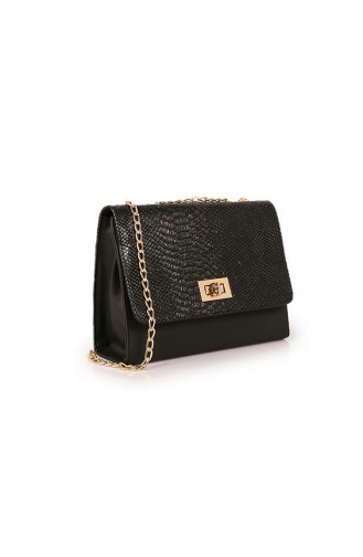 Black Shoulder Bags 56Z-01