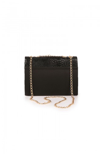 Black Shoulder Bag 56Z-01