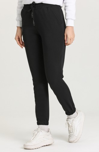 Pantalon Noir 7033-01