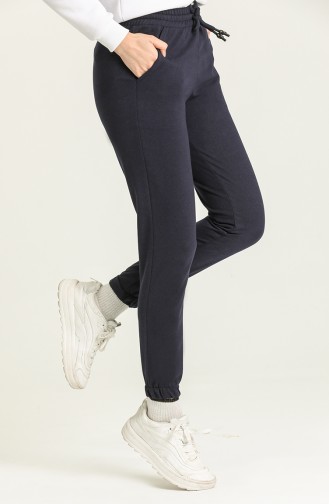 Navy Blue Broek 7033-02