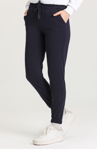 Navy Blue Broek 7033-02