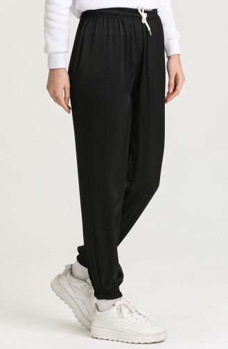 Pantalon Noir 5210PNT-01