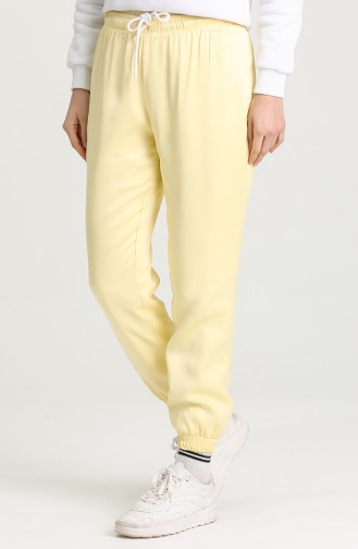 Yellow Broek 5210PNT-02