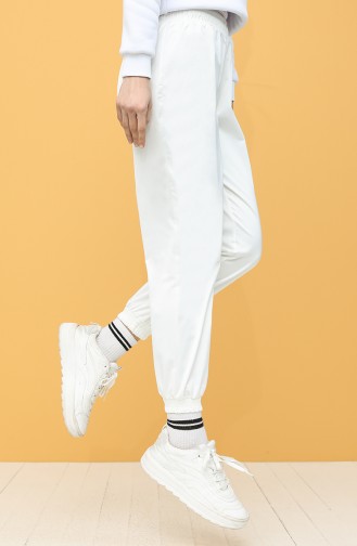 Pantalon Crème 5219PNT-03
