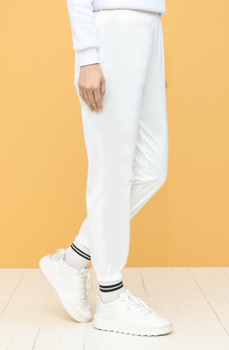 Pantalon Crème 5219PNT-03