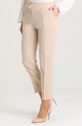 Beige Broek 0938-04