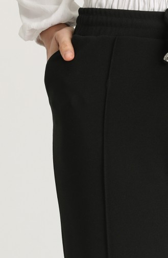 Pantalon Noir 0938-05