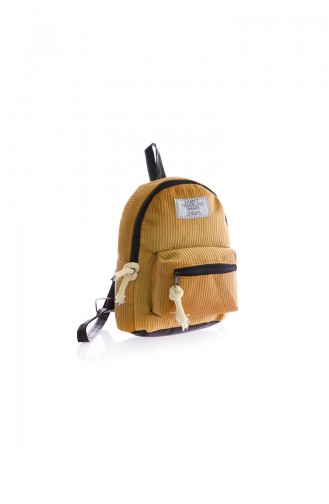 Mustard Backpack 04Z-04