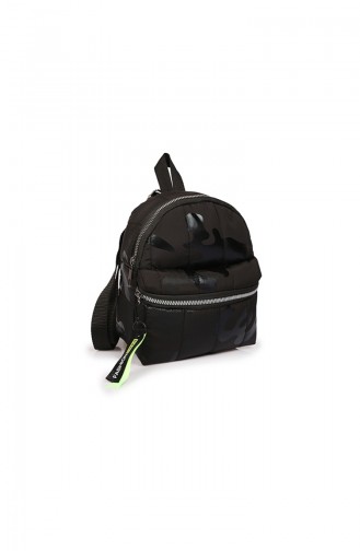 Black Backpack 219Z-02
