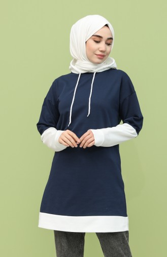 Hooded Sweatshirt 20040-04 Indigo 20040-04