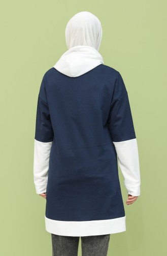 Indigo Sweatshirt 20040-04