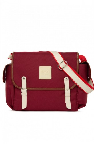 Claret red Baby Care Bag 8682166065929