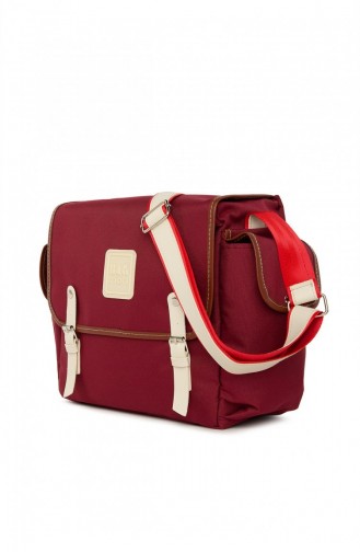 Claret red Baby Care Bag 8682166065929