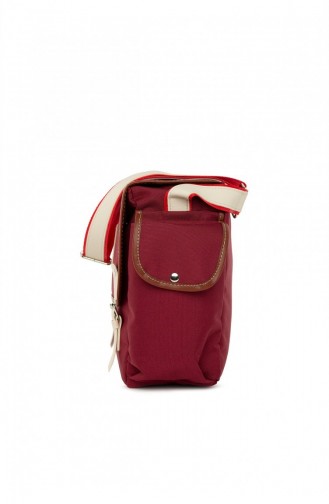 Claret red Baby Care Bag 8682166065929