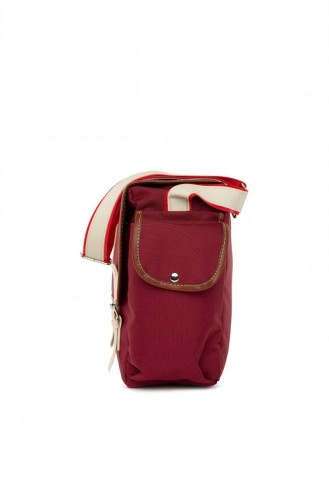 Claret Red Baby Care Bag 8682166065929