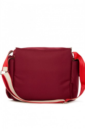 Claret Red Baby Care Bag 8682166065929