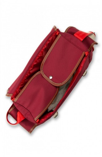 Claret Red Baby Care Bag 8682166065929