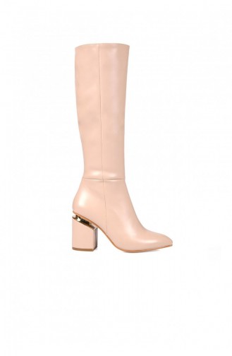 Puder Stiefel 307.NUDE