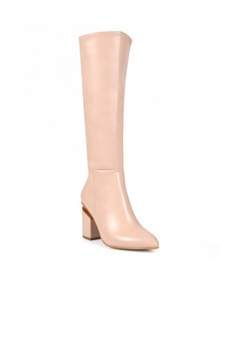 Puder Stiefel 307.NUDE