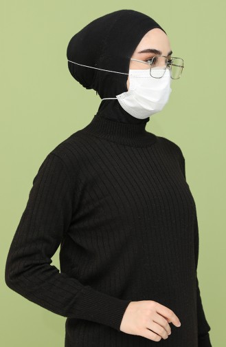 Ultrasonik 3 Katlı Telli Maske 50 Adet 1000-01 Beyaz