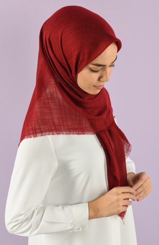 Claret red Hoofddoek 90105-10