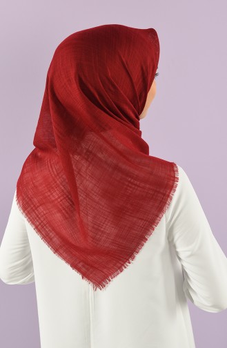 Claret red Hoofddoek 90105-10