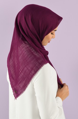 Purple Hoofddoek 90105-16