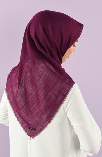 Purple Hoofddoek 90105-16