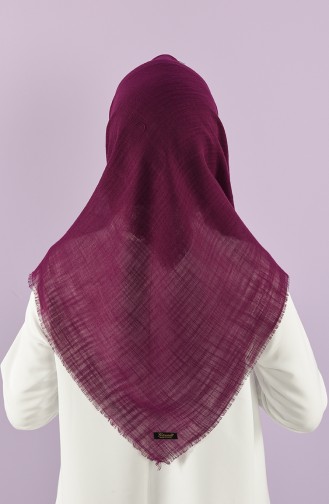 Purple Hoofddoek 90105-16