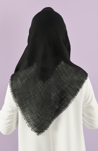 Black Hoofddoek 90105-19