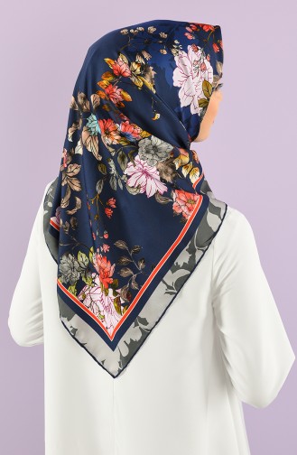 Navy Blue Scarf 8682126062258