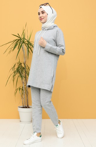 Gray Tracksuit 21011A-01