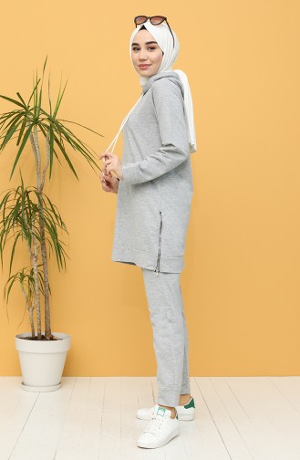 Gray Tracksuit 21011A-01