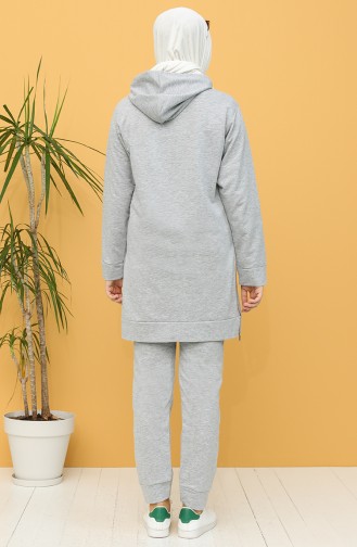 Gray Tracksuit 21011A-01