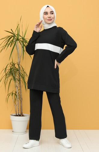 Black Tracksuit 21019-01