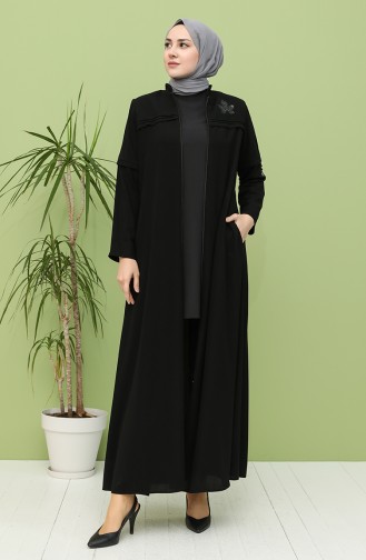 Black Abaya 2011-01