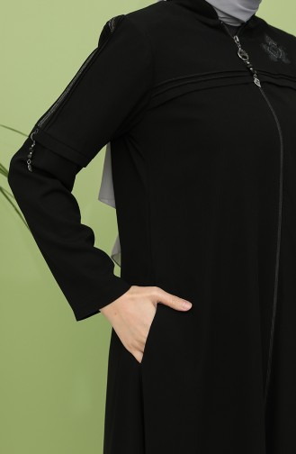 Black Abaya 2011-01