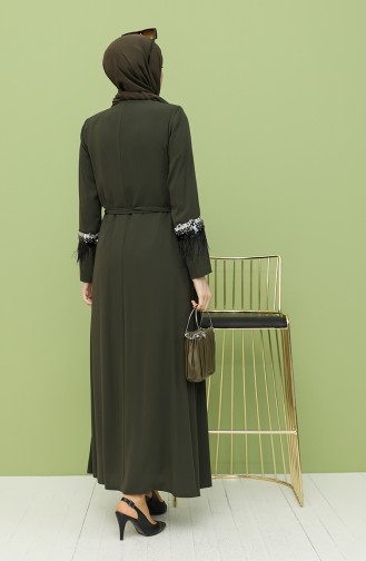 Khaki Abaya 2014-03