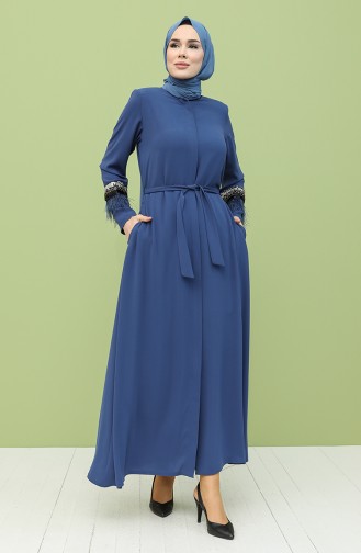 Indigo Abaya 2014-05