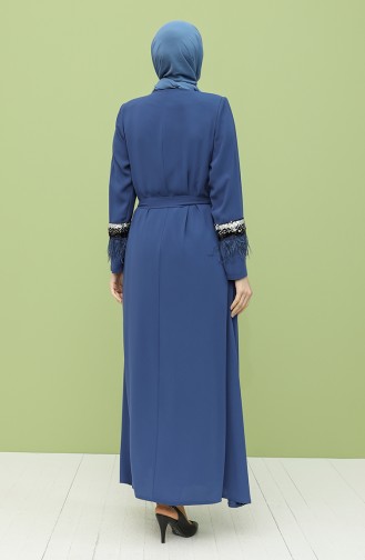 Indigo Abaya 2014-05