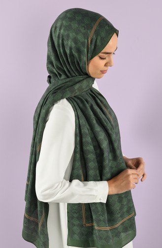 Emerald Green Shawl 8682126064283