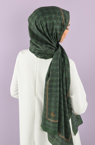 Emerald Green Shawl 8682126064283