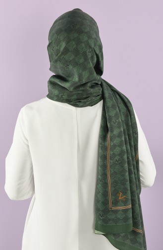 Emerald Green Shawl 8682126064283