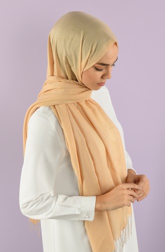 Dark Beige Shawl 95359-01