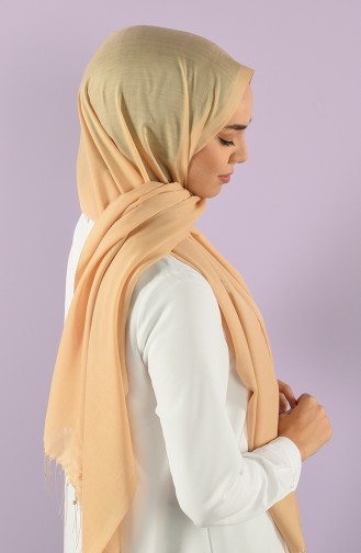 Dark Beige Sjaal 95359-01