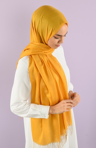 Saffron Colored Shawl 95359-02