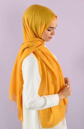 Saffron Colored Shawl 95359-02