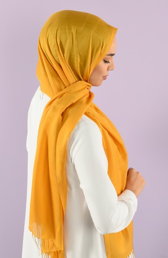 Saffron Colored Shawl 95359-02